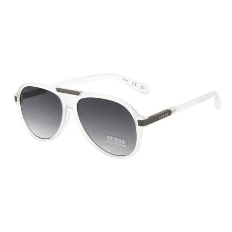 Guess Transparent Resin Sunglasses - Hilstor