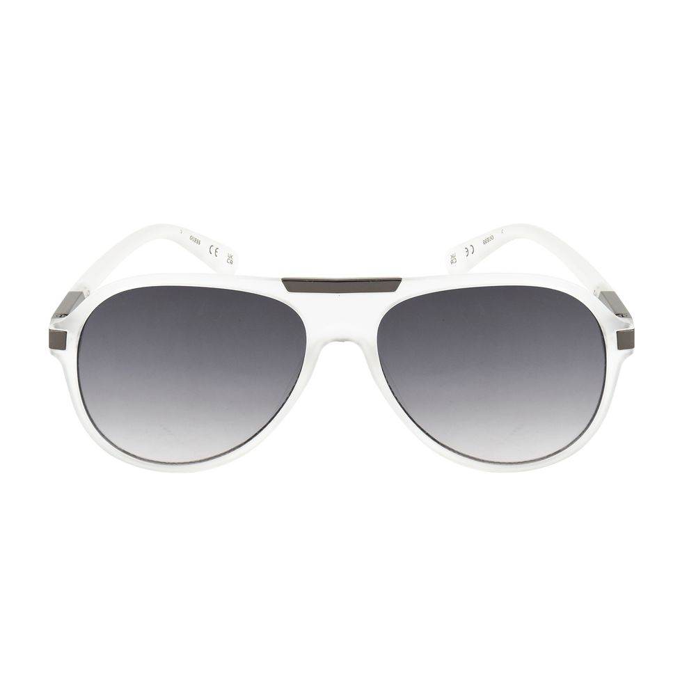 Guess Transparent Resin Sunglasses - Hilstor