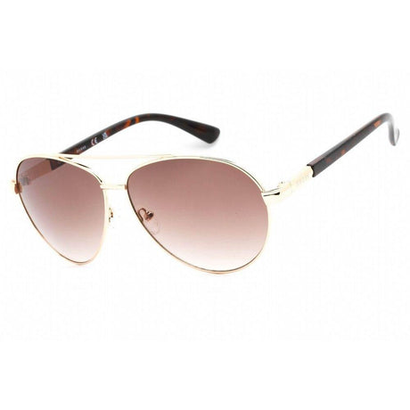 Guess Gold Metal Sunglasses - Hilstor