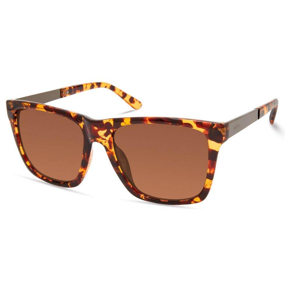 Guess Brown Resin Sunglasses - Hilstor