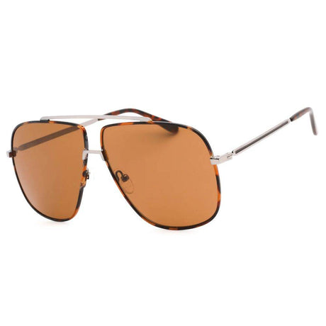 Guess Brown Metal Sunglasses - Hilstor