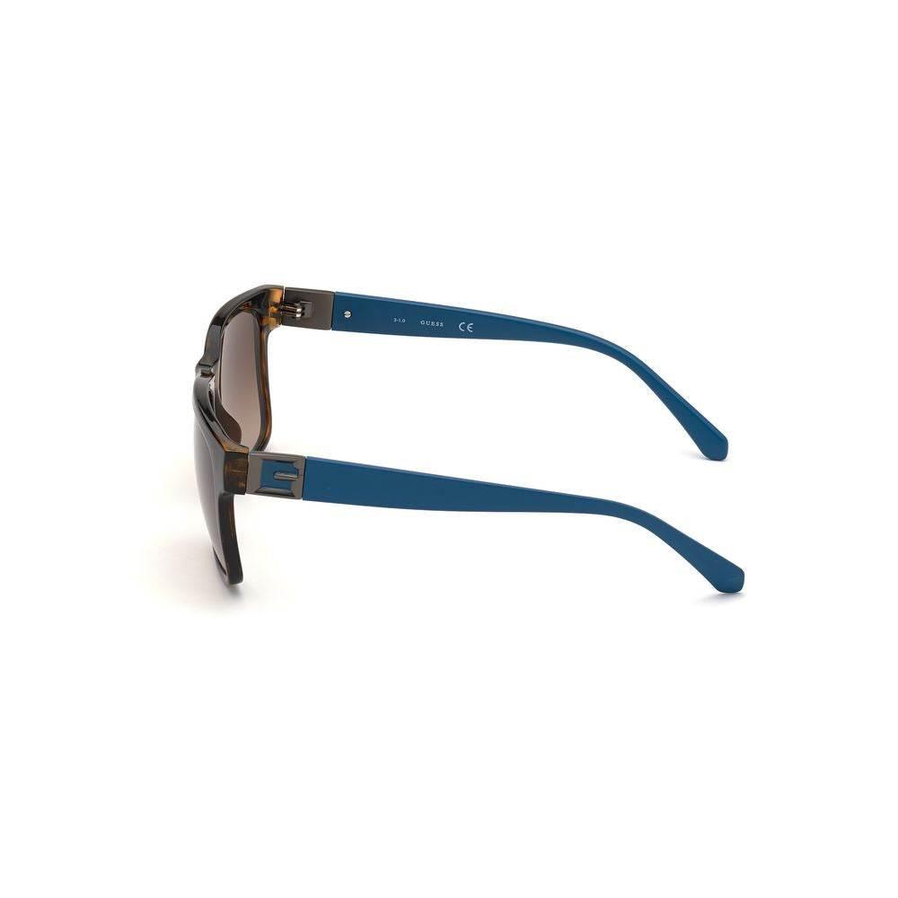 Guess Brown Resin Sunglasses - Hilstor