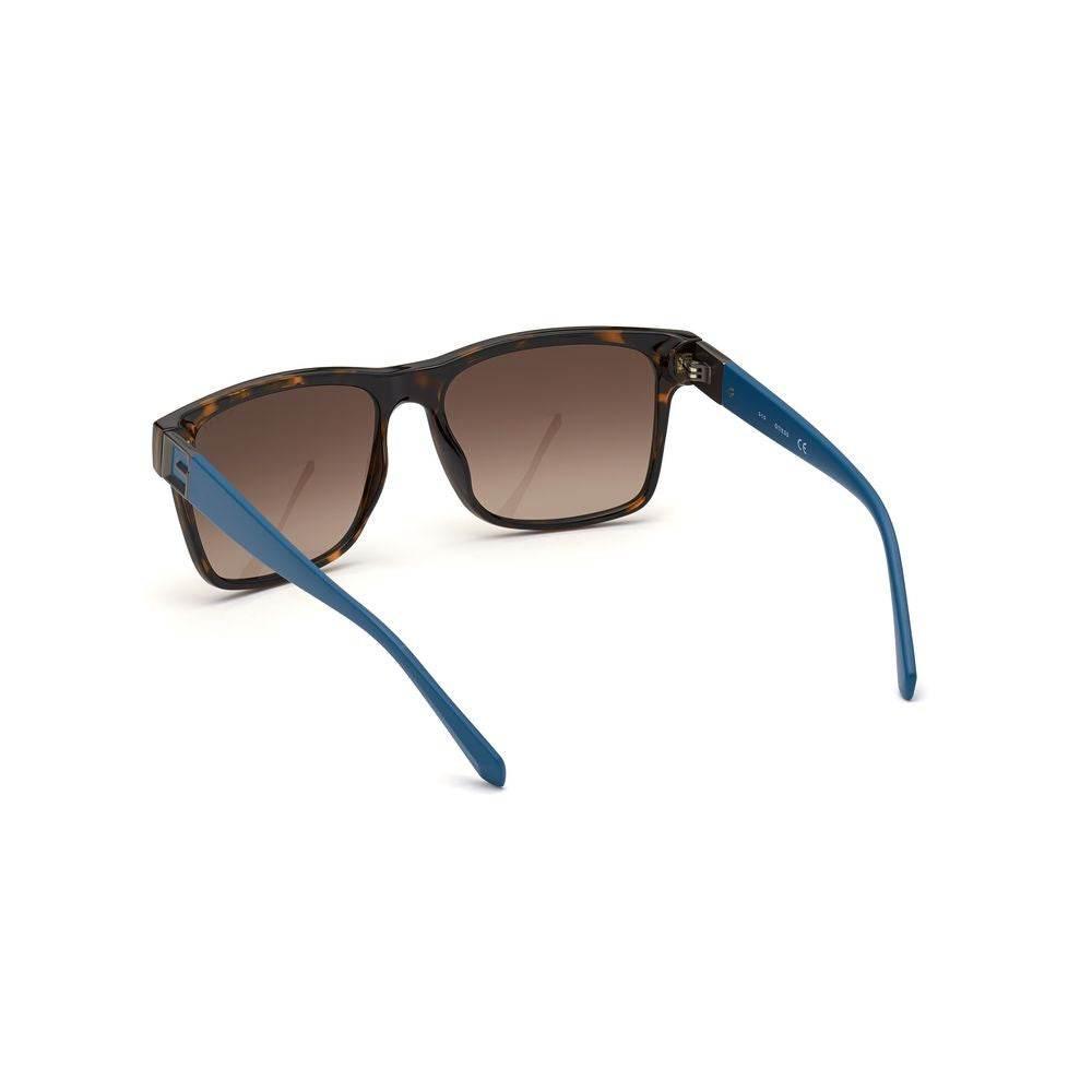 Guess Brown Resin Sunglasses - Hilstor