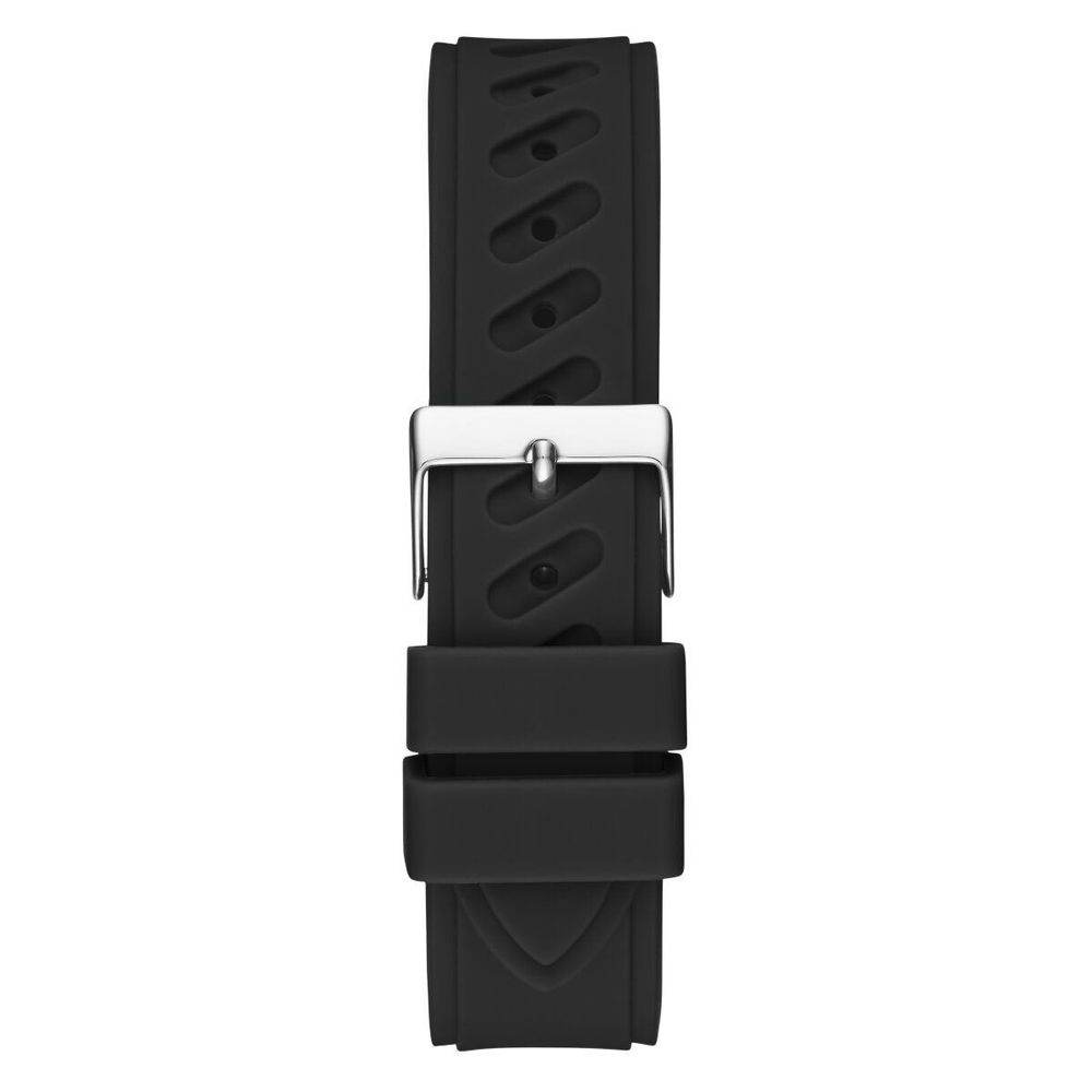 Guess Black Resin Watch - Hilstor