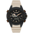 Guess Beige Resin Watch - Hilstor