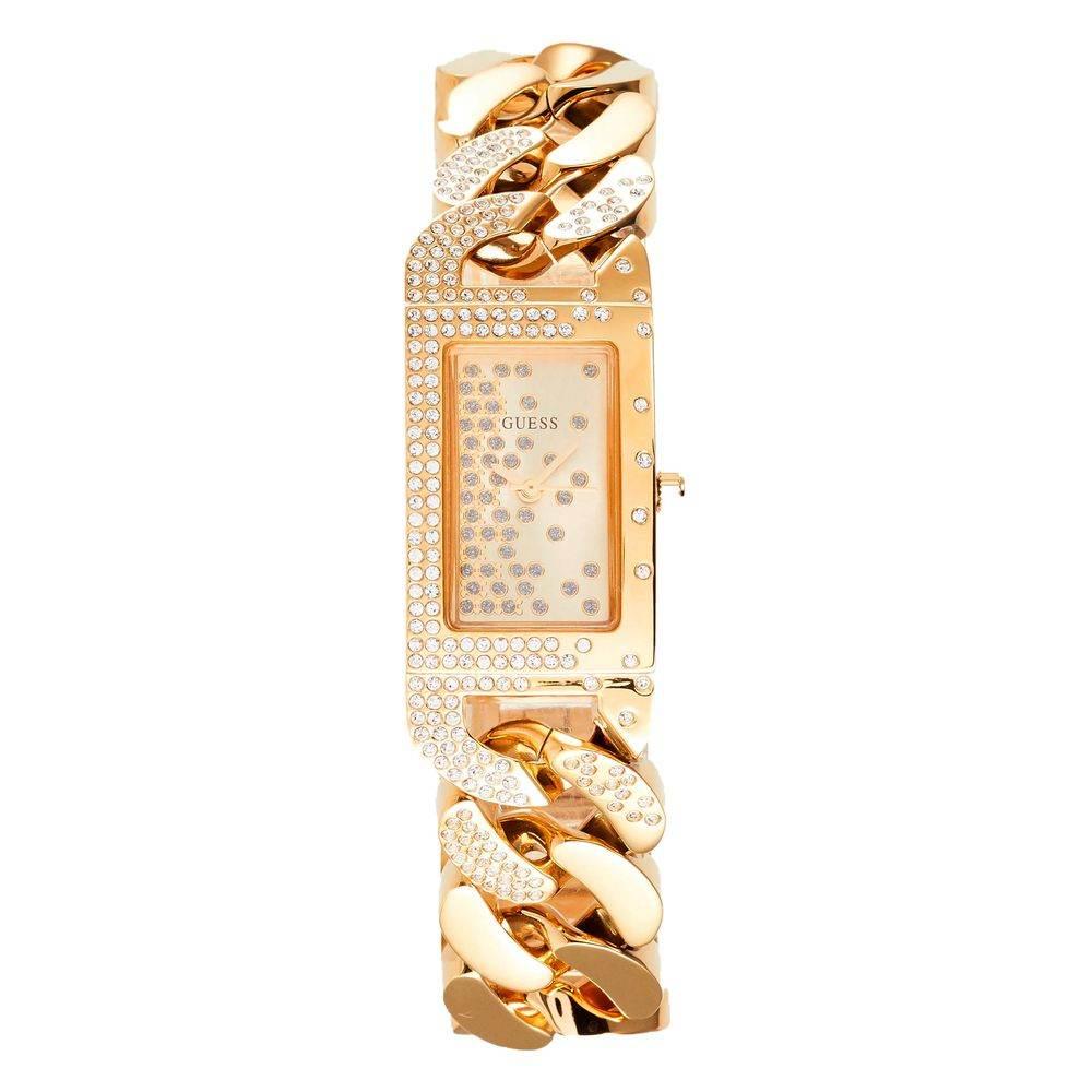 Guess Gold Stainless Steel Watch - Hilstor