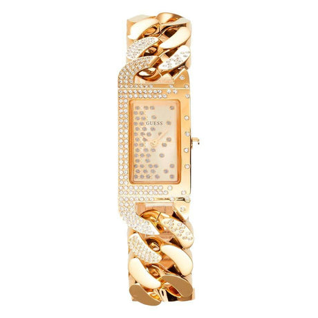 Guess Gold Stainless Steel Watch - Hilstor