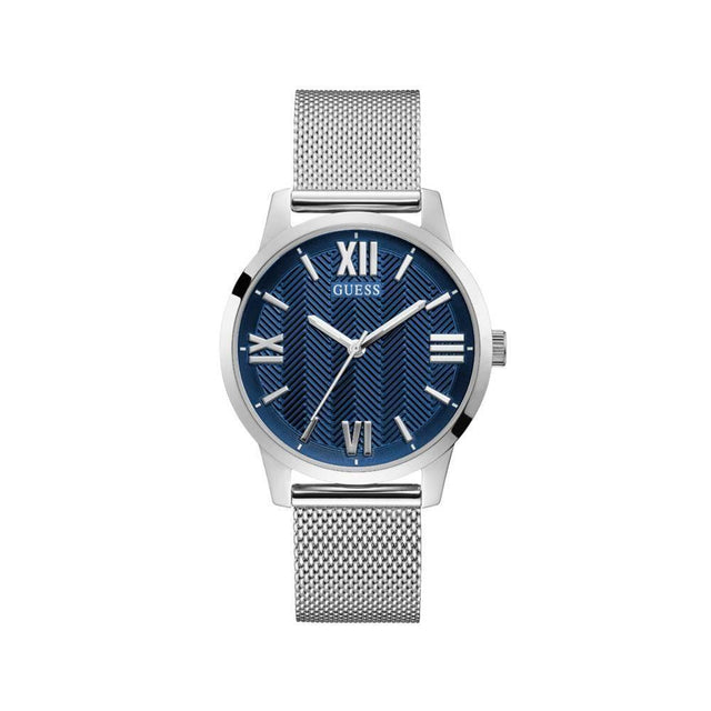 Guess Silver Stainless Steel Watch - Hilstor