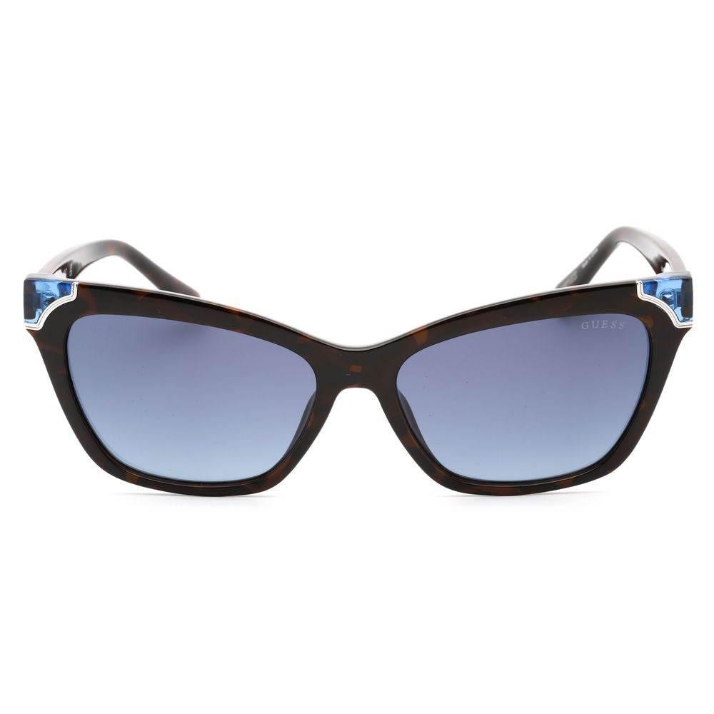 Guess Brown Resin Sunglasses - Hilstor