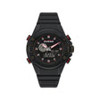 Guess Black Resin Watch - Hilstor