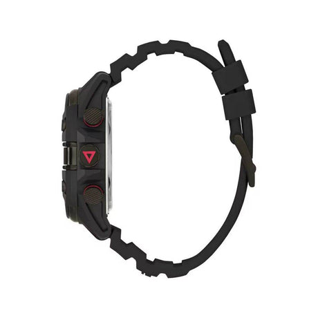 Guess Black Resin Watch - Hilstor