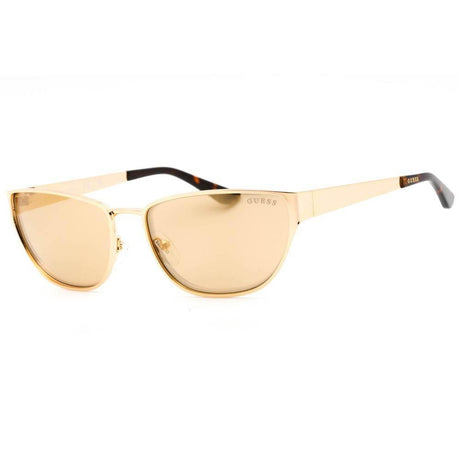 Guess Gold Metal Sunglasses - Hilstor