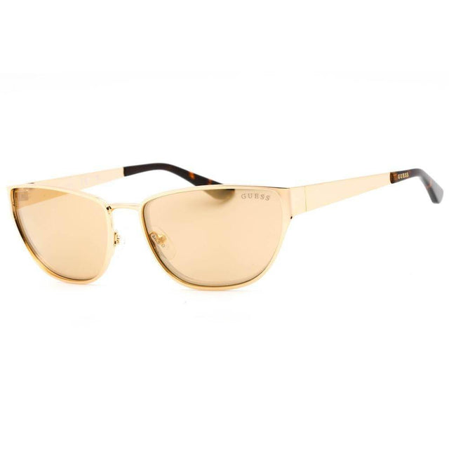 Guess Gold Metal Sunglasses - Hilstor