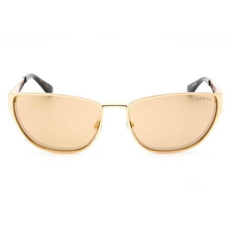 Guess Gold Metal Sunglasses - Hilstor