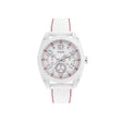 Guess White Resin Watch - Hilstor