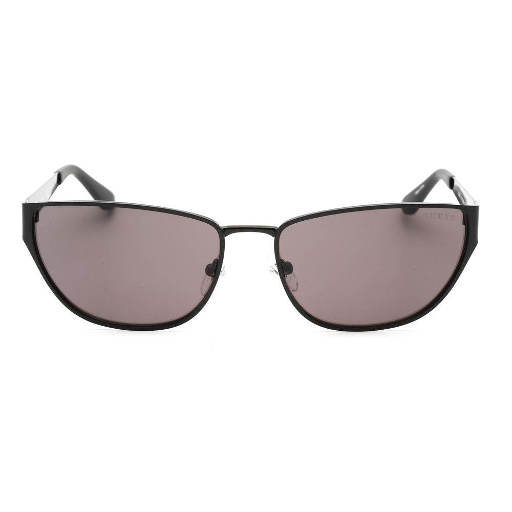 Guess Black Metal Sunglasses - Hilstor