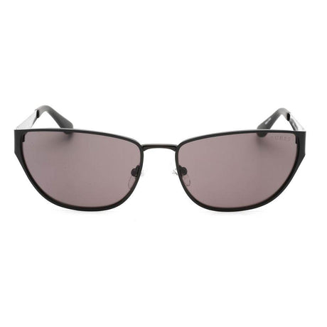 Guess Black Metal Sunglasses - Hilstor