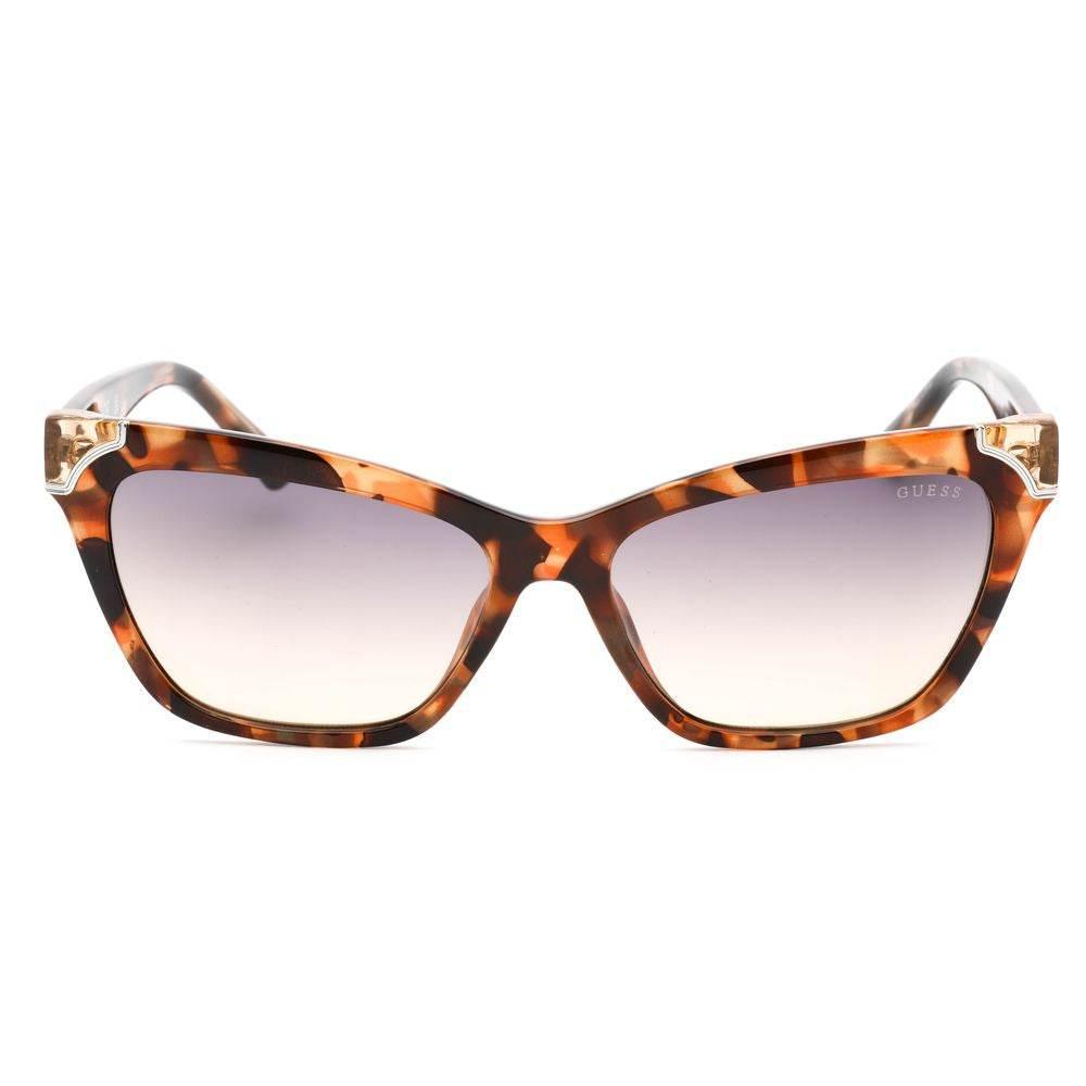 Guess Brown Resin Sunglasses - Hilstor