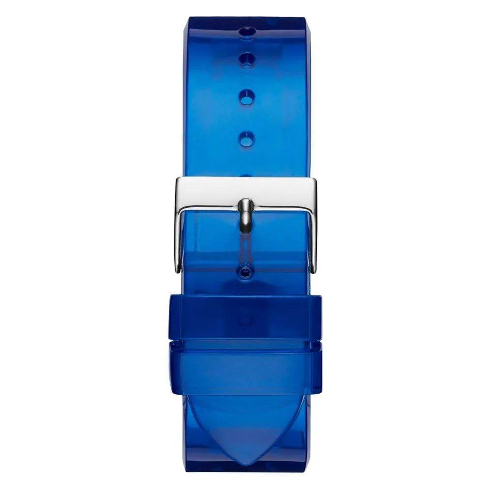 Guess Blue Resin Watch - Hilstor