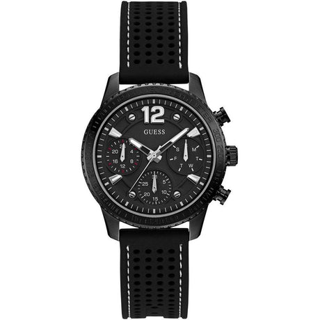Guess Black Resin Watch - Hilstor
