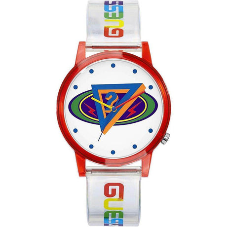 Guess Transparent Resin Watch - Hilstor