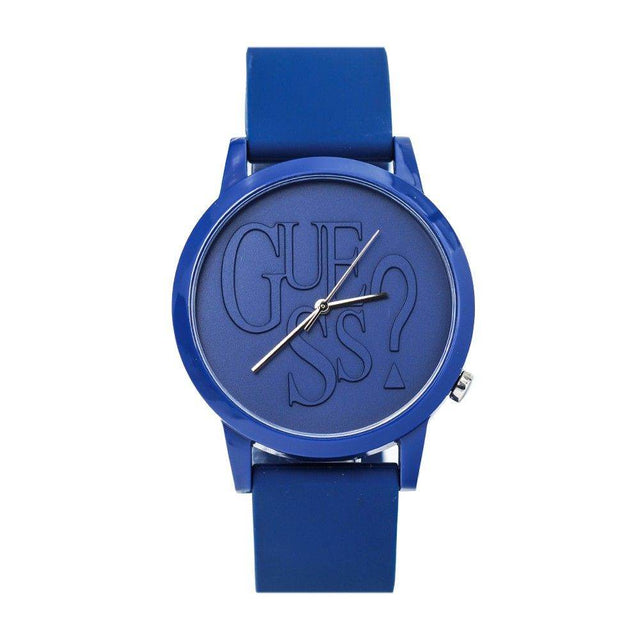 Guess Blue Rubber Watch - Hilstor