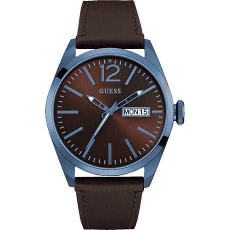 Guess Brown Polyethylene Watch - Hilstor