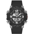 Guess Black Silicone Watch - Hilstor
