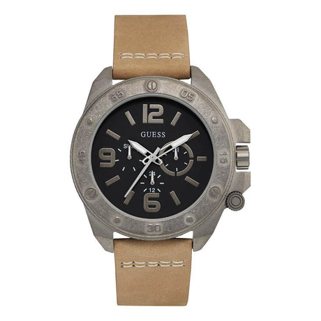 Guess Beige Polyethylene Watch - Hilstor