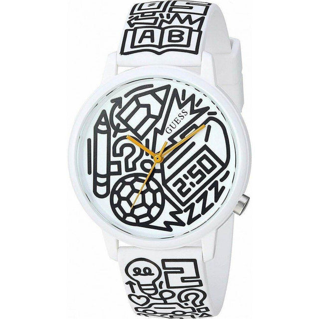 Guess Multicolor Resin Watch - Hilstor