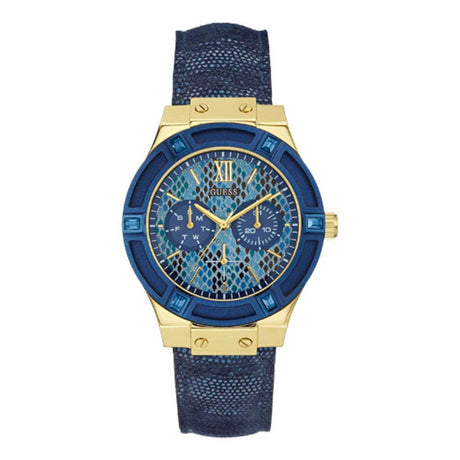 Guess Blue Polyethylene Watch - Hilstor