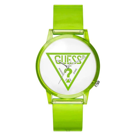 Guess Green Silicone Watch - Hilstor