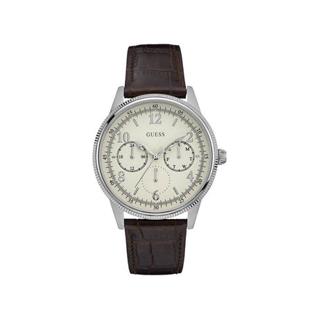 Guess Brown Polyethylene Watch - Hilstor