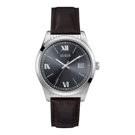 Guess Brown Polyethylene Watch - Hilstor