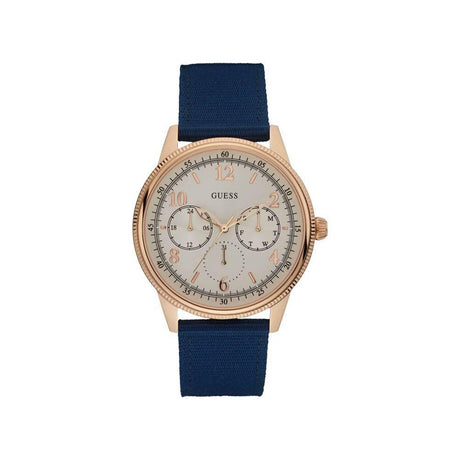 Guess Blue Nylon Watch - Hilstor