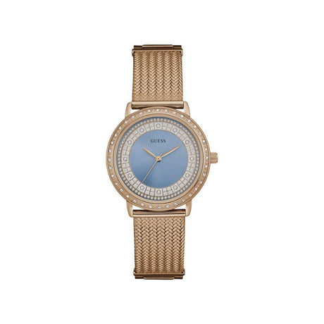 Guess Pink Steel Watch - Hilstor