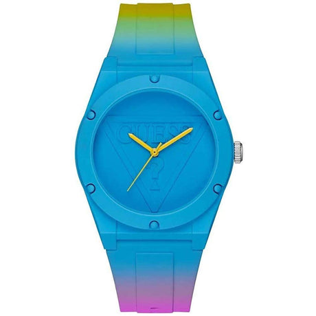 Guess Multicolor Silicone Watch - Hilstor