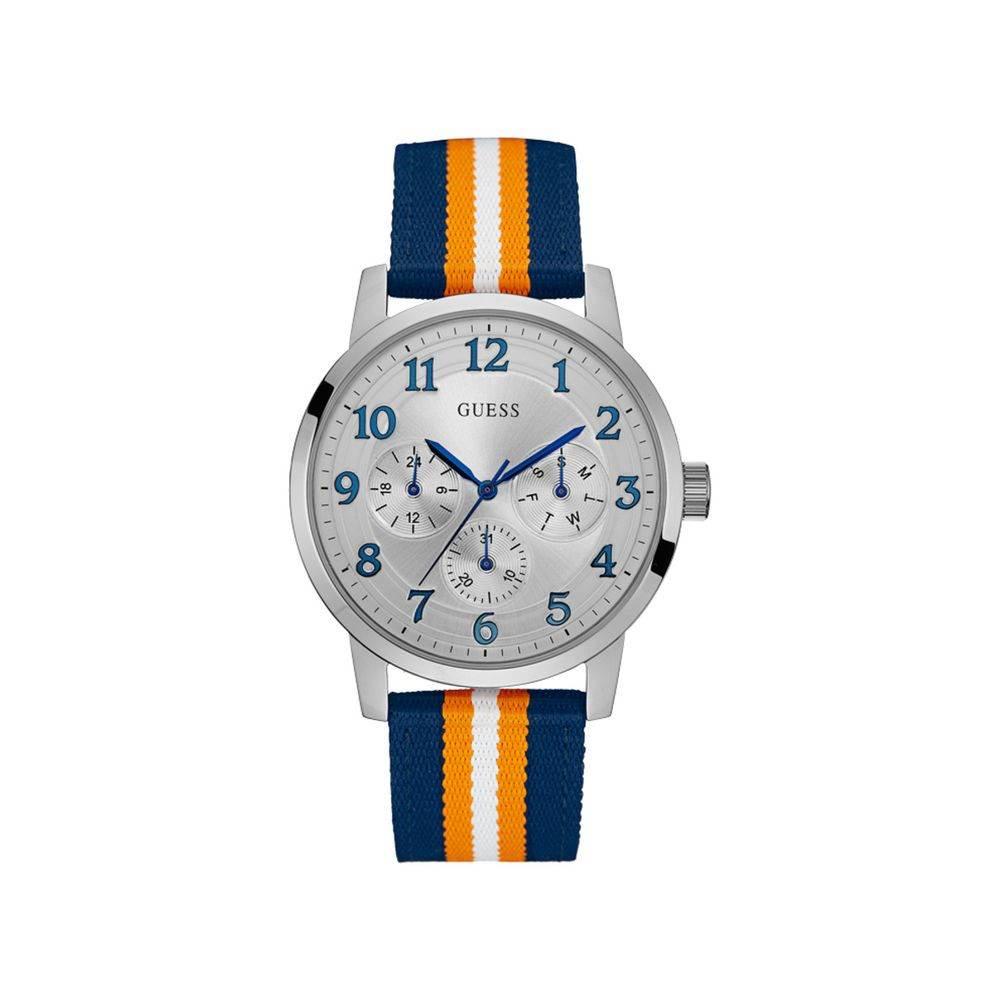 Guess Blue Nylon Watch - Hilstor