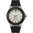 Guess Black Rubber Watch - Hilstor
