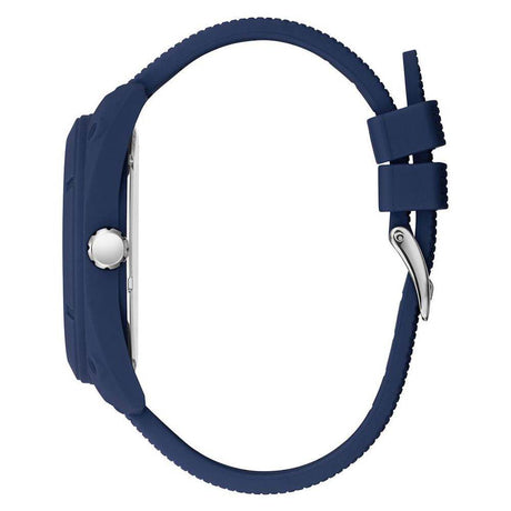 Guess Blue Rubber Watch - Hilstor