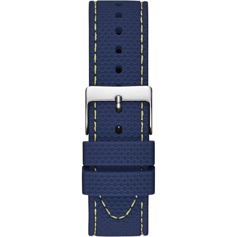 Guess Blue Rubber Watch - Hilstor