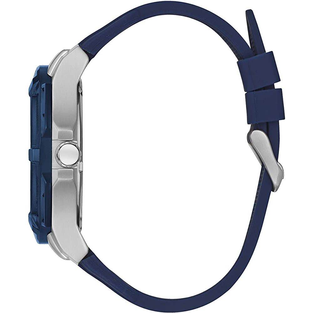 Guess Blue Rubber Watch - Hilstor