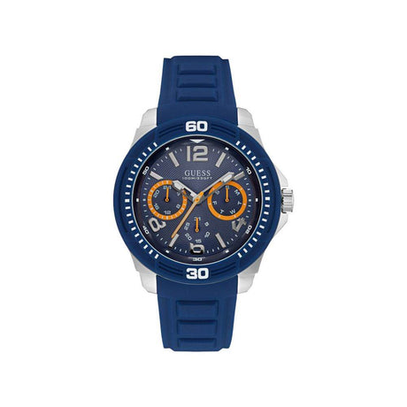 Guess Blue Rubber Watch - Hilstor
