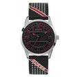 Guess Black Silicone Watch - Hilstor