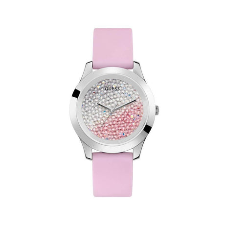 Guess Multicolor Rubber Watch - Hilstor
