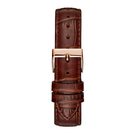 Guess Brown Leather Watch - Hilstor