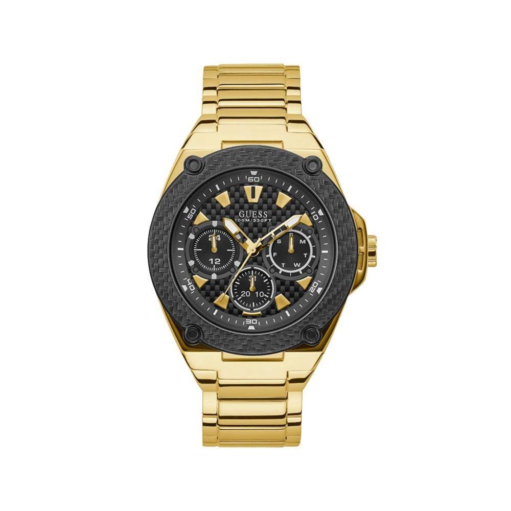 Guess Gold Steel Watch - Hilstor