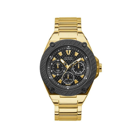 Guess Gold Steel Watch - Hilstor