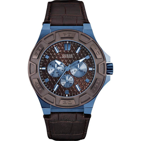 Guess Brown Polyethylene Watch - Hilstor