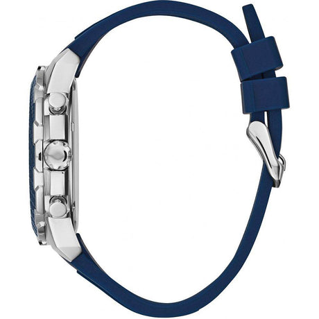 Guess Blue Rubber Watch - Hilstor